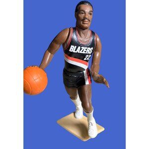 NBA Clyde Drexler Action Figure Portland Trail Blazers #22 Basketball Figure